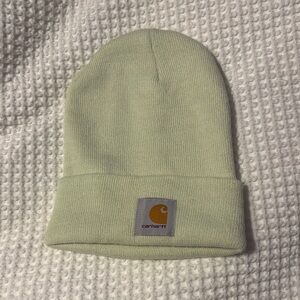 Carhartt Light Green Beanie